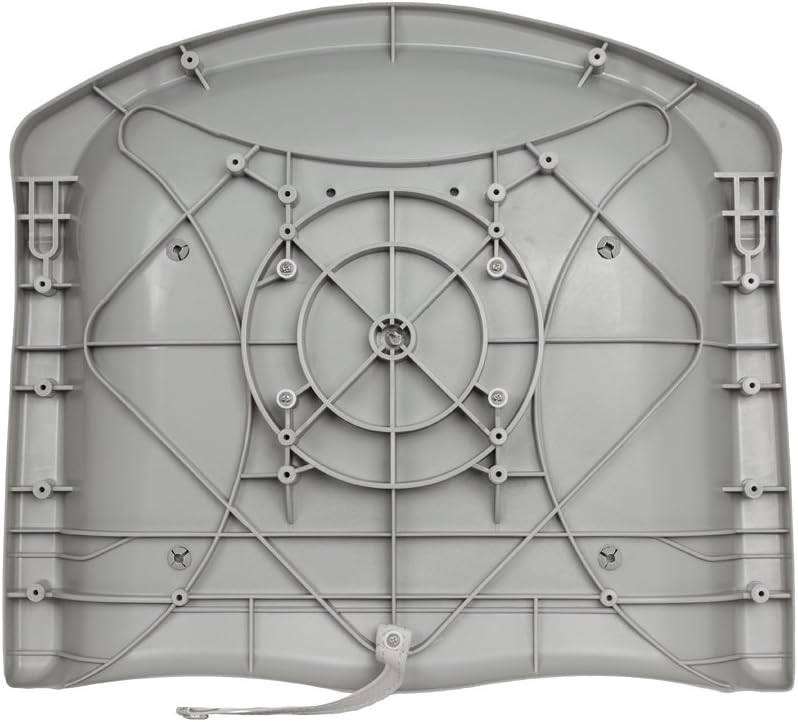 Oceansouth Fisherman Klappsitz für Boote Grau/Weiss, Grau/Weiss