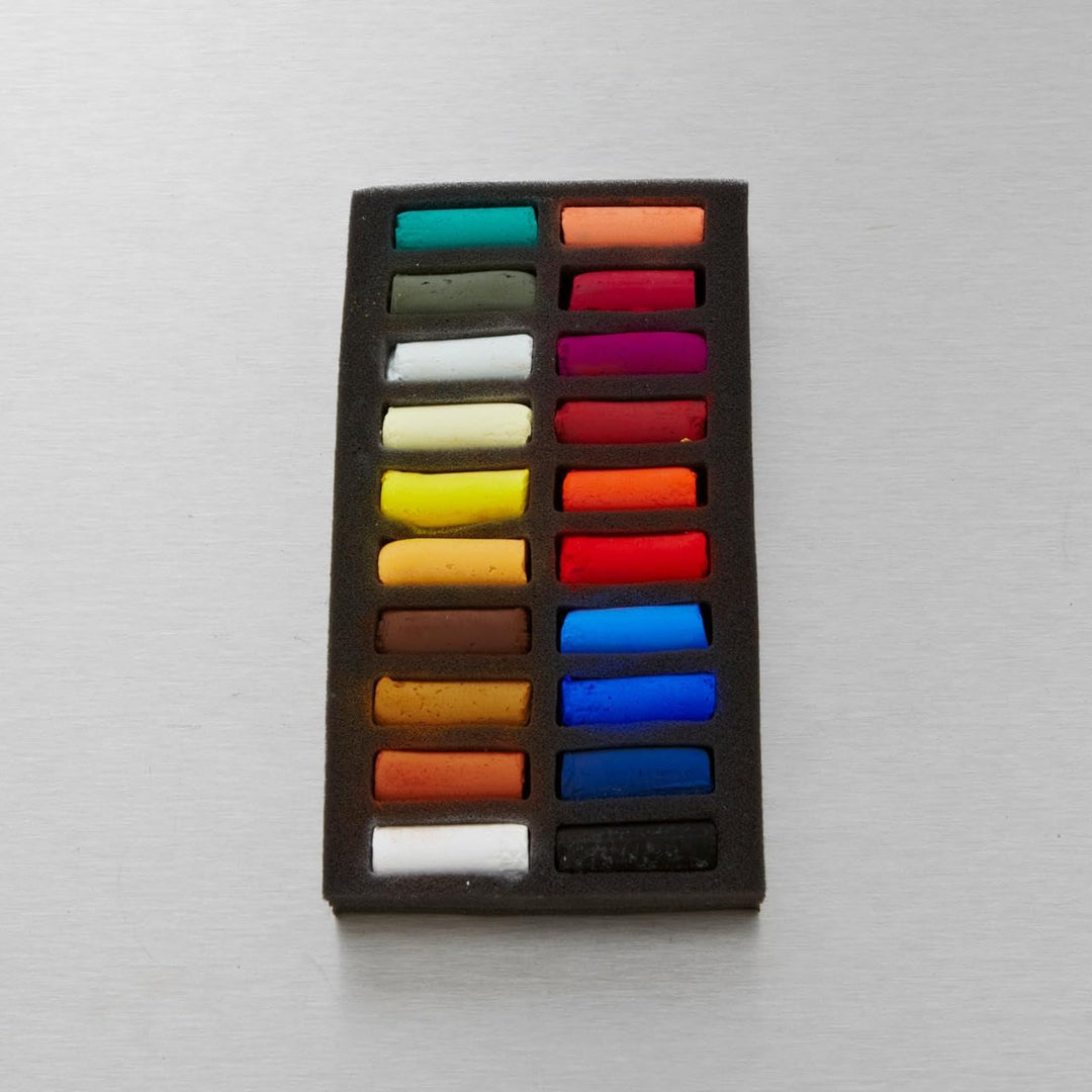 Sennelier Savoiroir-Brötchen Soft Pastels Half Stick Set 20/Pkg