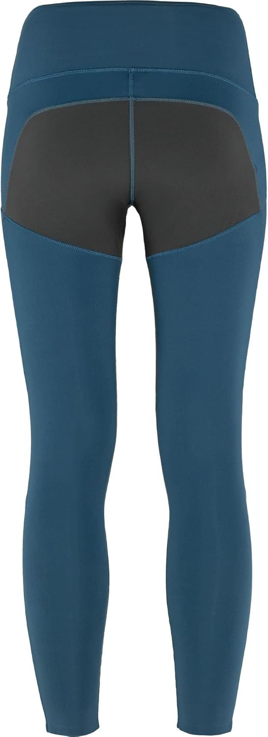 Fjallraven Damen Leggings Abisko Trekking Tights Pro, XXS Indigo Blue-iron Grey