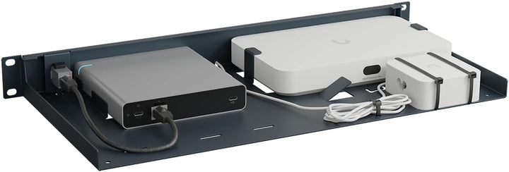 Rackmount.IT RM-UB-T9 Rack-Montage-Kit für U7-LR, U7-Outdoor+ und U7-Pro-Wall Access Points – 1U, Fr