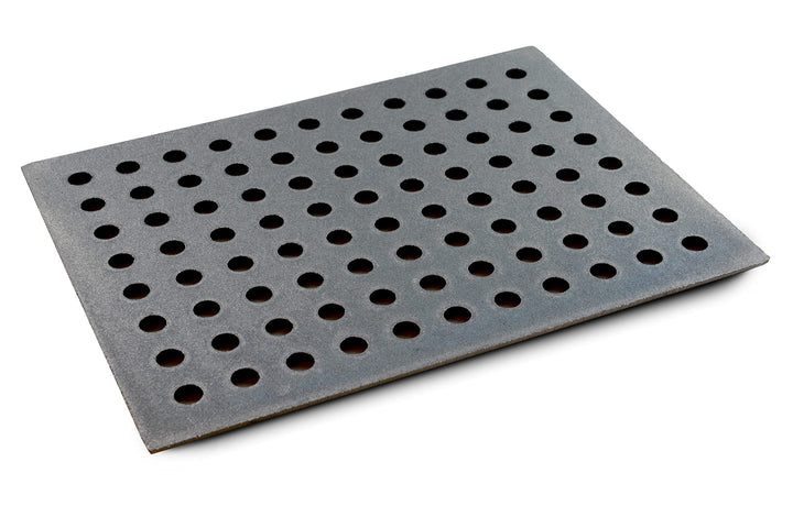 Grillrostprofi - Feuerrost Kohlerost Ascherost Kaminrost 27 x 35,5 cm, das Original aus massivem Gus
