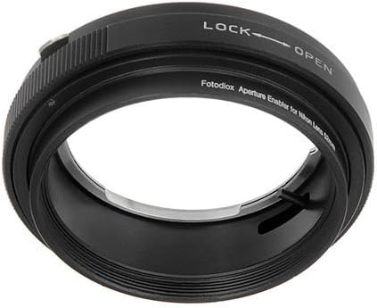 Fotodiox Macro Reverse Adapter Compatible with 55mm Filter Thread on Nikon F Mount Cameras 55mm-Kit