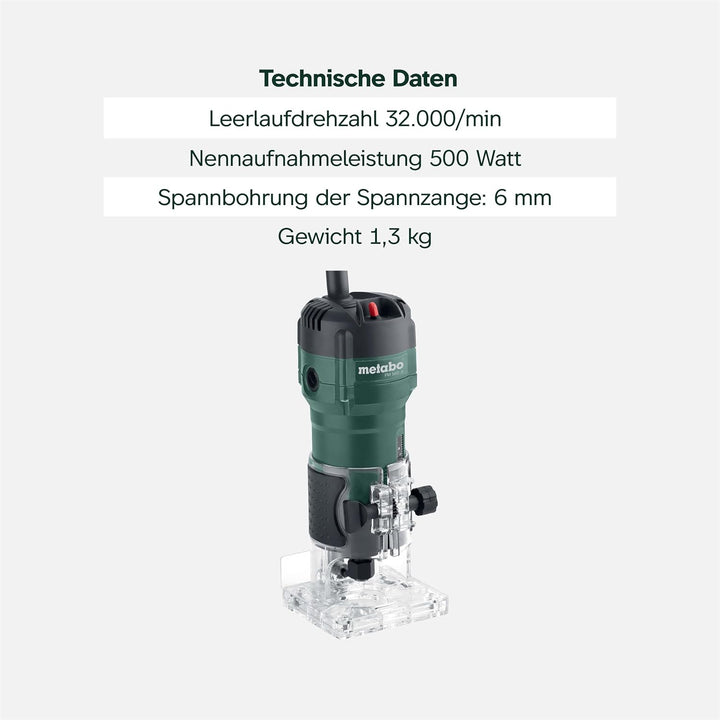 FM 500-6 * Kantenfräse