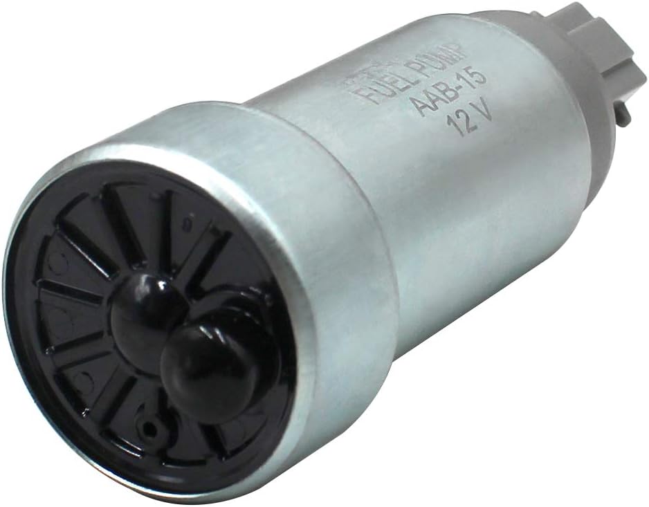 Road Passion 12V Elektrisch Kraftstoffpumpe Benzinpumpe Selbstansaugend für Street Bob Dark Custom F