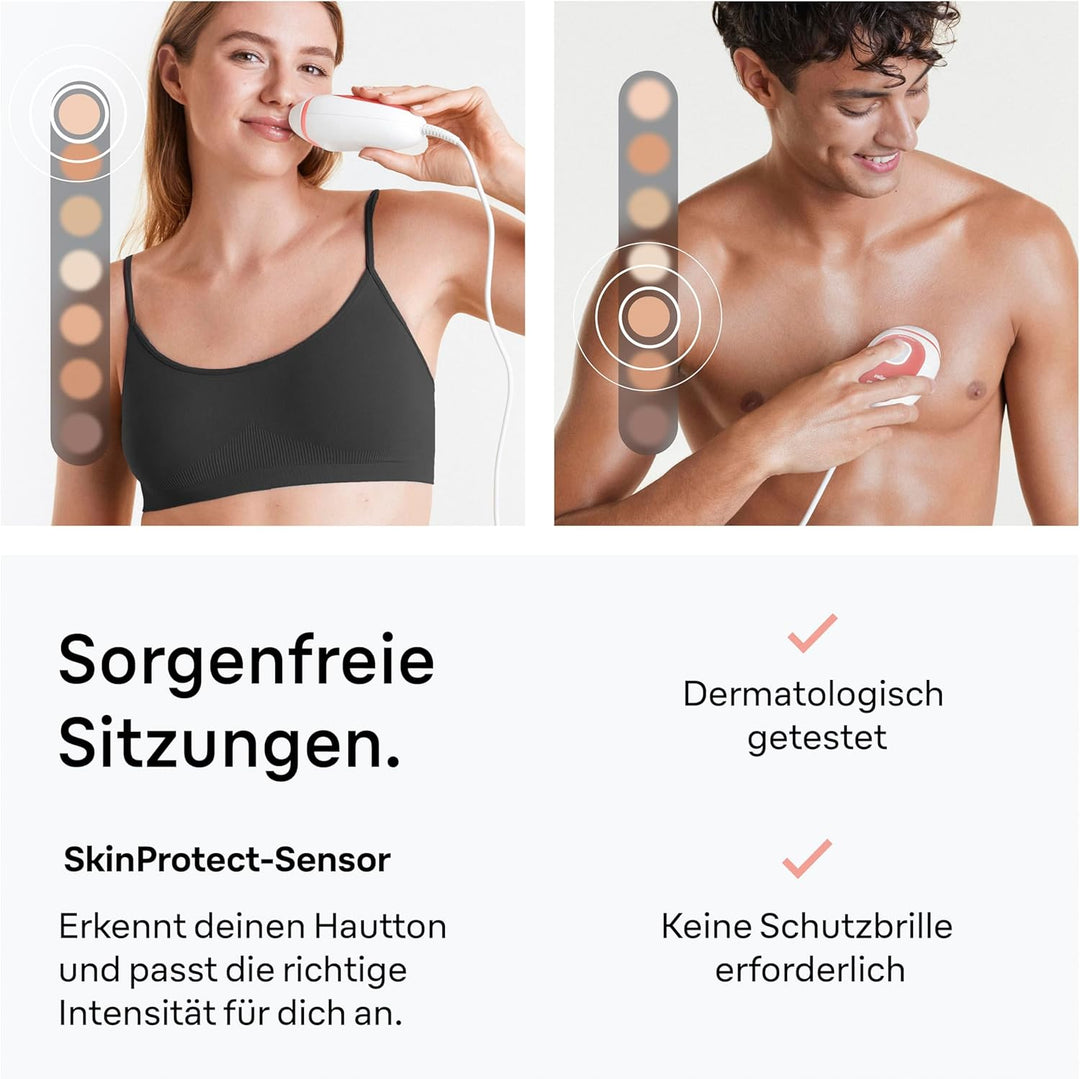 Braun IPL Silk-expert Mini-Haarentfernungsgerät für Frauen, für sichtbare Haarentfernung, alternativ