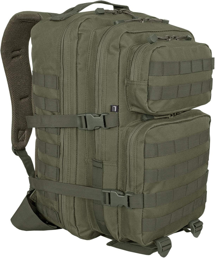 bw-online-shop US Cooper Assault Rucksack Medium - 25 Liter Oliv, Medium - 25 Liter Oliv