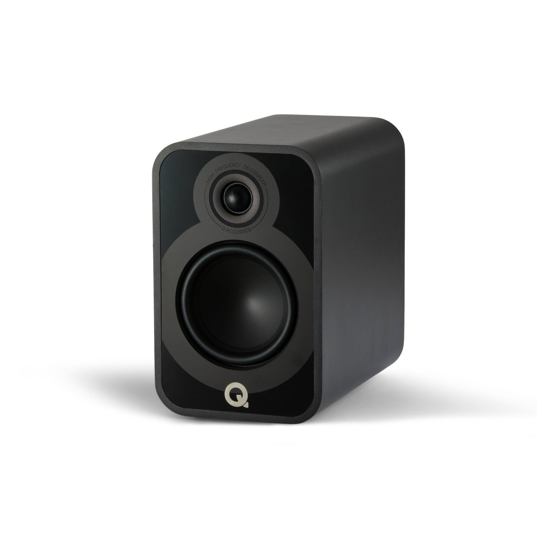 Q Acoustics 5020 Satin BK pr Standhalterung Lautsprecher Satin Schwarz schwarz matt, schwarz matt