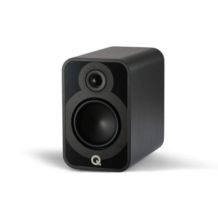 Q Acoustics 5020 Satin BK pr Standhalterung Lautsprecher Satin Schwarz schwarz matt, schwarz matt