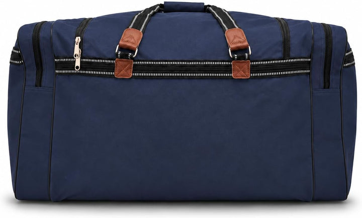 Foolsgold Extra grosse 120L Reisetasche Holdall Tasche Dunkelblau, Dunkelblau