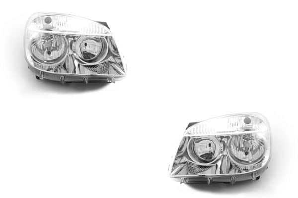 Johns, Scheinwerfer Satz passend für Fiat Doblo Scheinwerfer (119/223) 10/05- H1/H7 Set links & rech