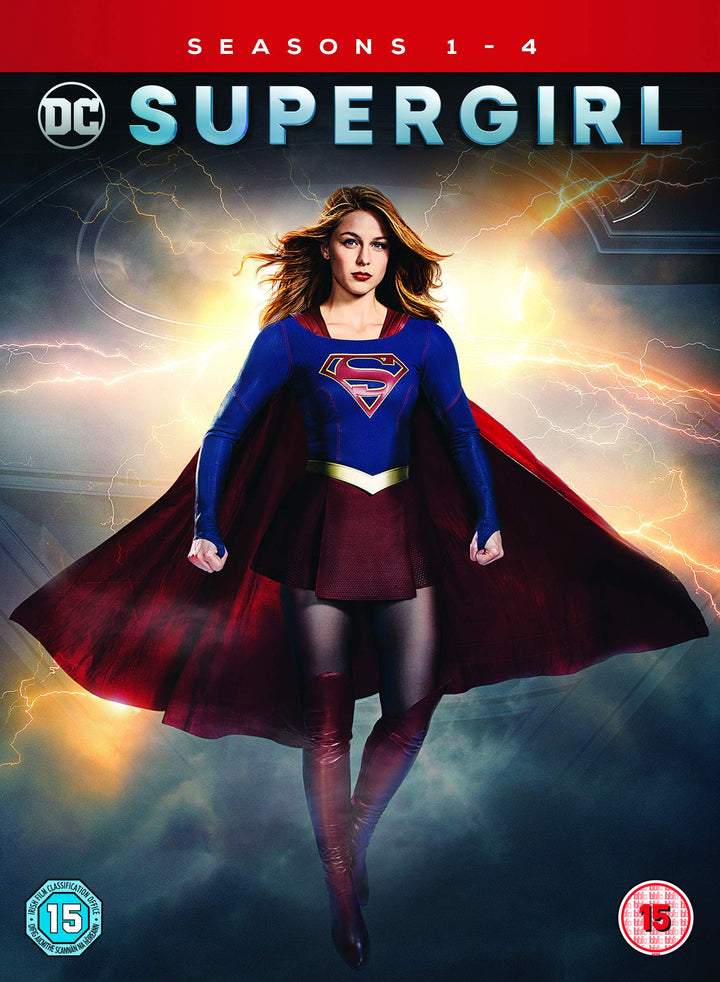 Supergirl: Seasons 1-4 [DVD] [2015] [2019], DVD