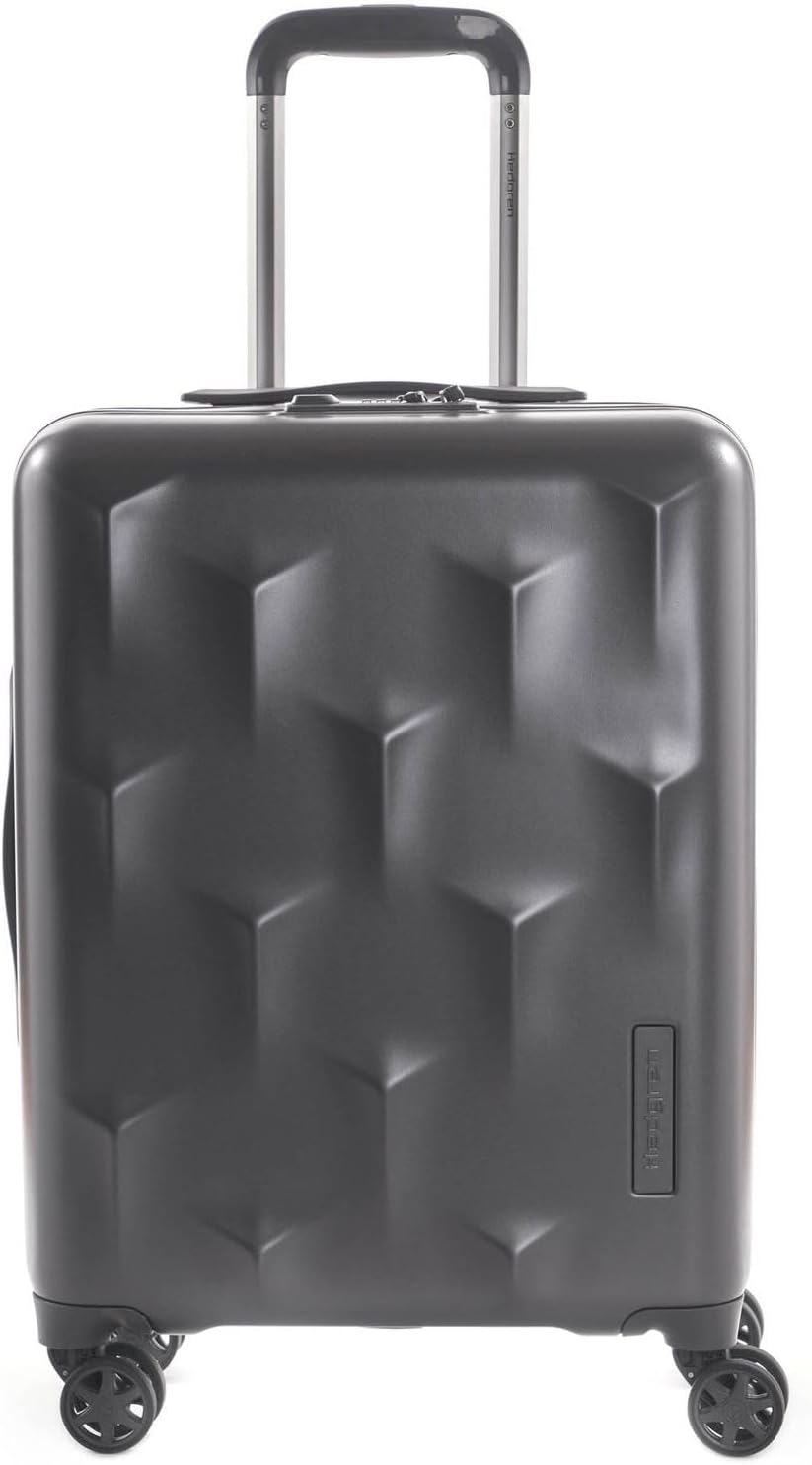 Hedgren Edge Carve 4-Rollen Kabinentrolley 55 cm Charcoal, Charcoal
