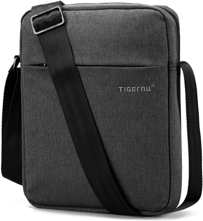 FANDARE Umhängetasche Herren Arbeitstasche Messenger Bag Schultertasche Herrentasche Kuriertasche zu