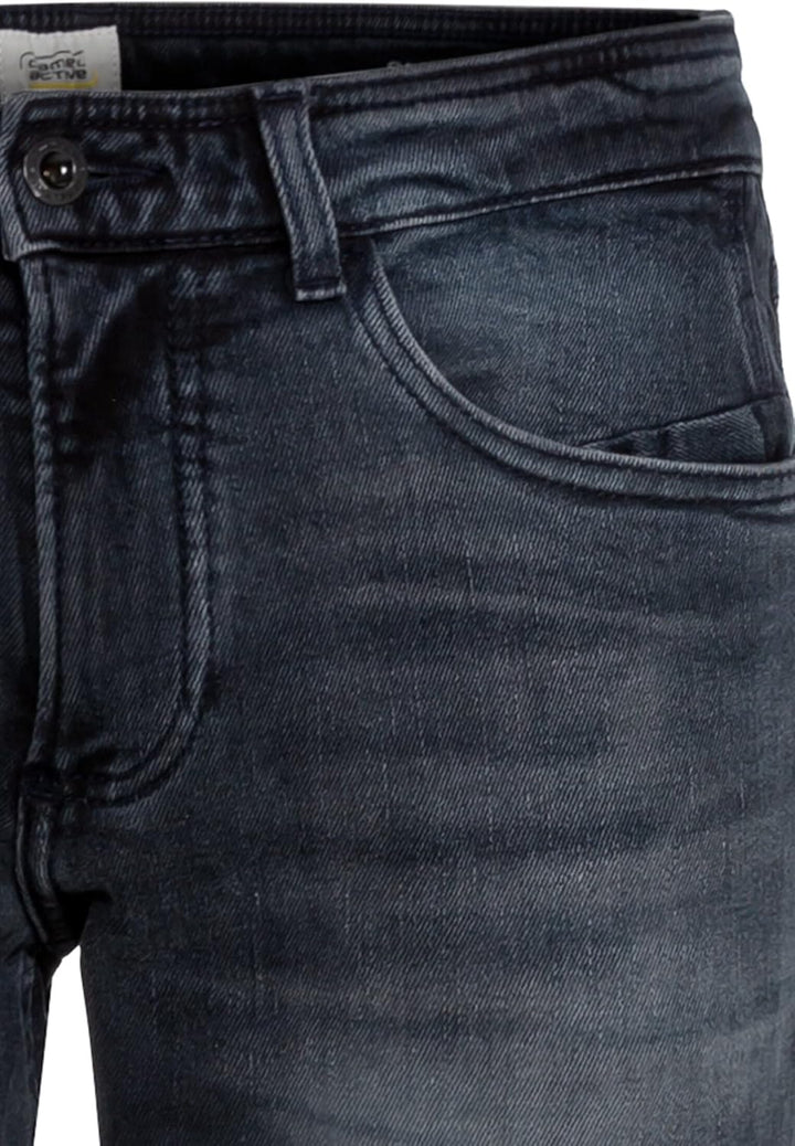 camel active Herren fleXXXactive® Denim in Slim Fit 31W / 30L Dunkelblau, 31W / 30L Dunkelblau