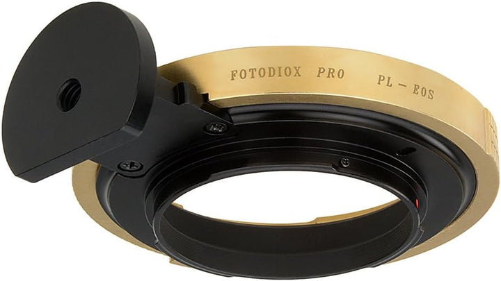 Fotodiox Pro Lens Mount Adapter Compatible with Arri PL Lenses on Canon EOS EF/EF-S Cameras ARRI PL