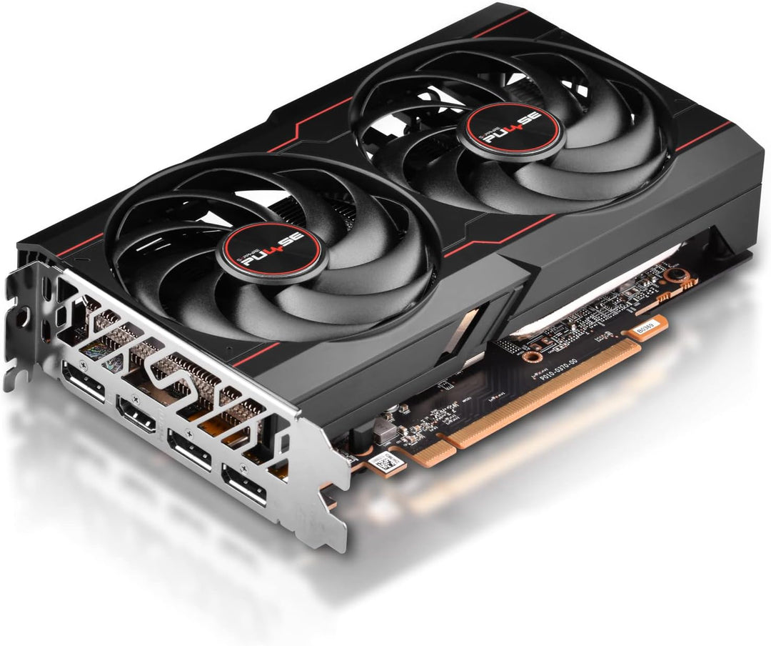 Sapphire Pulse AMD Radeon RX 6600 Gaming 8 GB GDDR6 HDMI / Triple DP Single