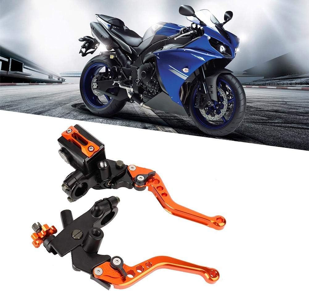 125,Kupplungshebel Bremse 1 Paar,Kupplungshebel,Mx Bremshebel Kupplungshebel,Motorrad Bremshebel Gri