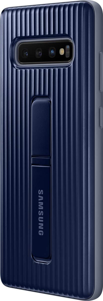 Samsung Protective Standing Cover für Galaxy S10+,Blau, Blau