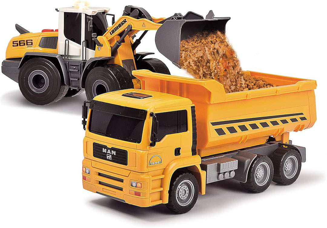 Dickie Toys Construction Twin Pack