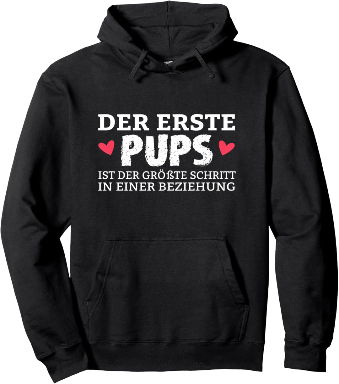 Der erste Pups in der Beziehung Lustig Liebe Geschenk Pullover Hoodie