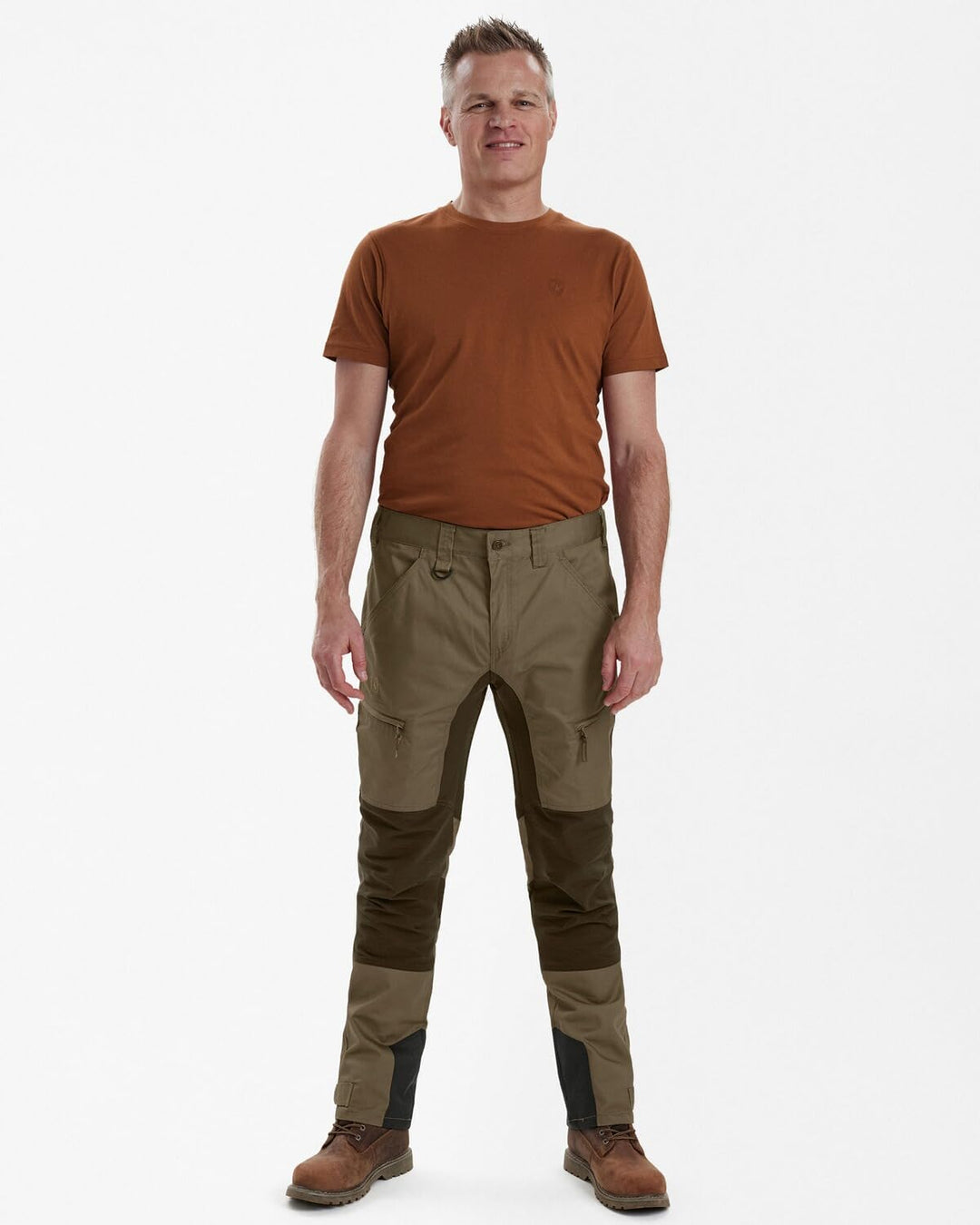 Deerhunter Rogaland Stretchhose Kontrast schwarz