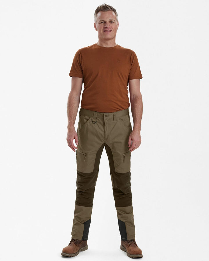 Deerhunter Rogaland Stretchhose Kontrast schwarz