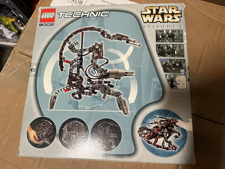 Lego 8002 STAR WARS Destroyer Droid Technik