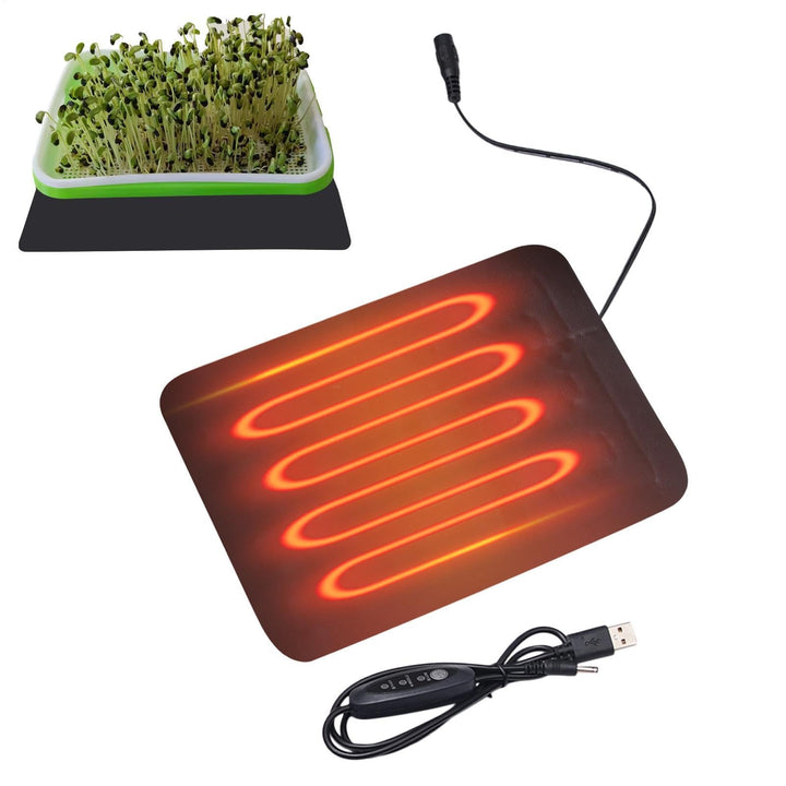 Generisch Heizmatte für Pflanzen 3-Temp Waterproof Heating | Garten Keimlings Heizmatte für Stecklin