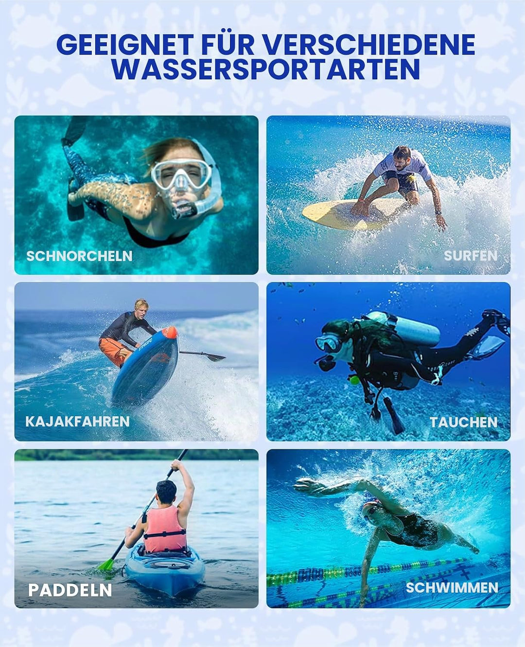 Gogokids Kinder Neoprenanzüge Thermische Badeanzüge, Mädchen Rash Guard Einteiler Bademode 2.5mm Neo