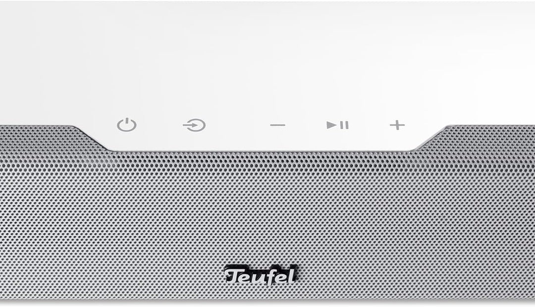Teufel CINEBAR 11-2.1 Soundbar Set mit Kabellosem Subwoofer, Dolby Audio, Bluetooth 5.0, HDMI 3D ARC