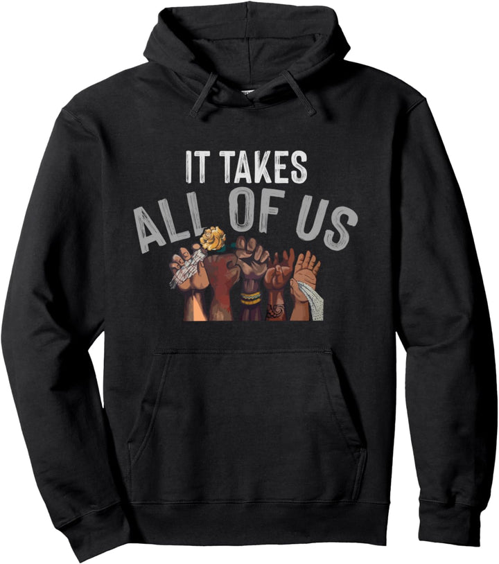 Es nimmt uns alle - Ende Rassismus Gewalt cool Pullover Hoodie