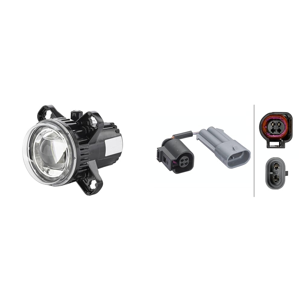 Hella 1BL 012 488-001 DE-Scheinwerfereinsatz, Hauptscheinwerfer - 90mm Performance L4060-12/24V - St
