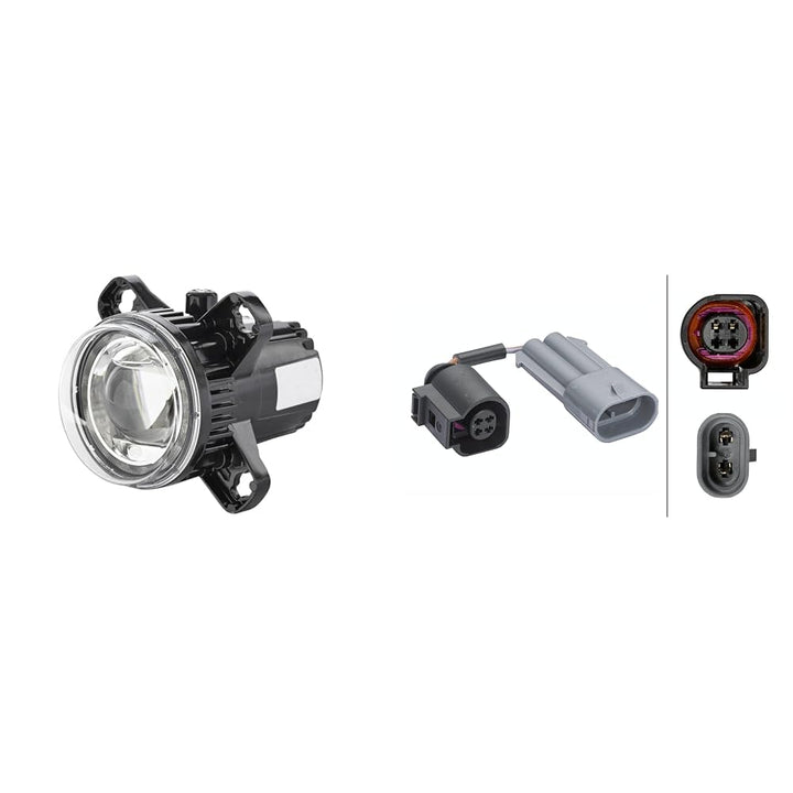 Hella 1BL 012 488-001 DE-Scheinwerfereinsatz, Hauptscheinwerfer - 90mm Performance L4060-12/24V - St