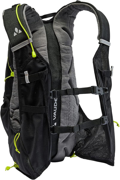 VAUDE Trail Spacer 8 - Wanderrucksack - 8 Liter Schwarz, Schwarz