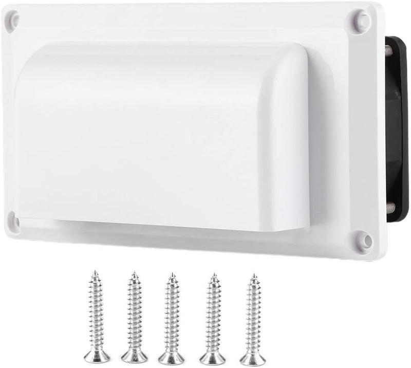 Vent Fan Abluftgebläse, Seitlicher Abluftventilator 12V 25W Caravan Vent Fan für RV Caravan Wohnmobi