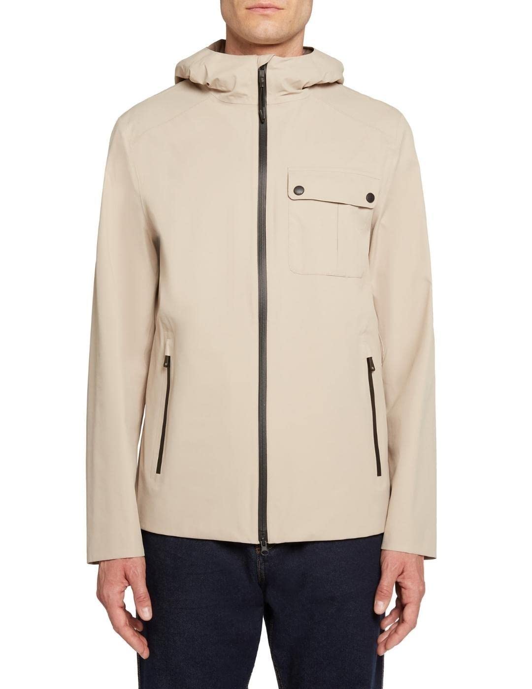 Geox Herren M Calgary Jacket 48 Humus, 48 Humus