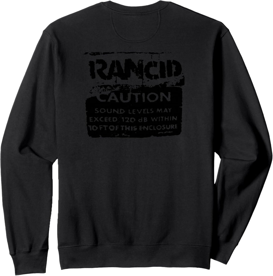 Rancid - Official Merchandise - Microphone Sweatshirt