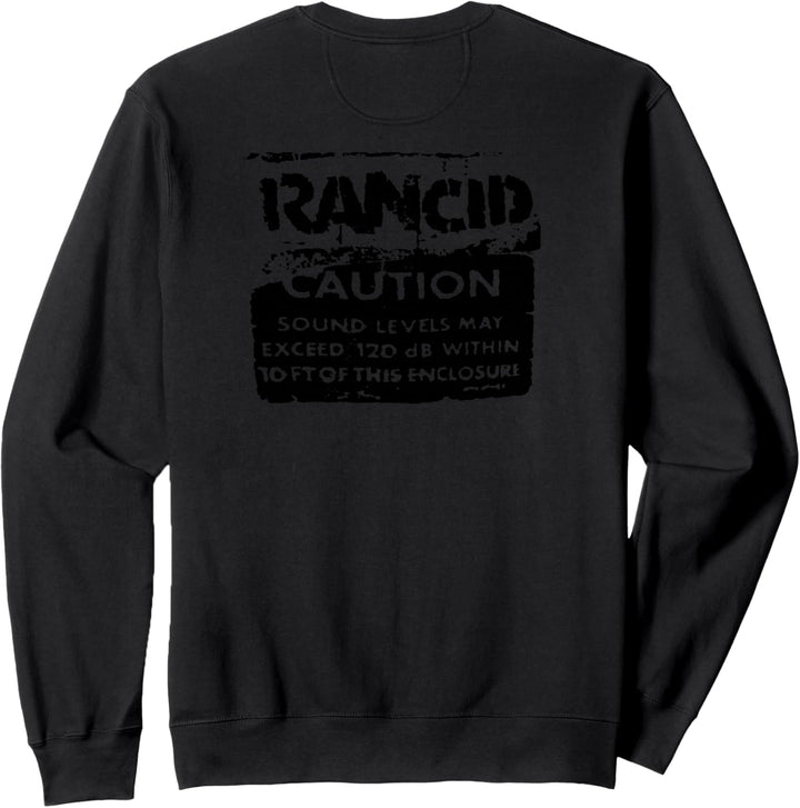 Rancid - Official Merchandise - Microphone Sweatshirt