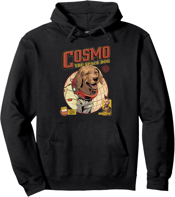 Marvel Guardians of the Galaxy Volume 3 Cosmo the Space Dog Pullover Hoodie