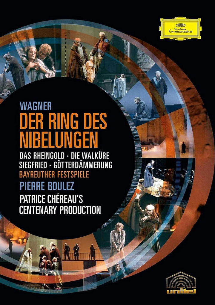 Wagner: Der Ring des Nibelungen (8 DVDs), DVD