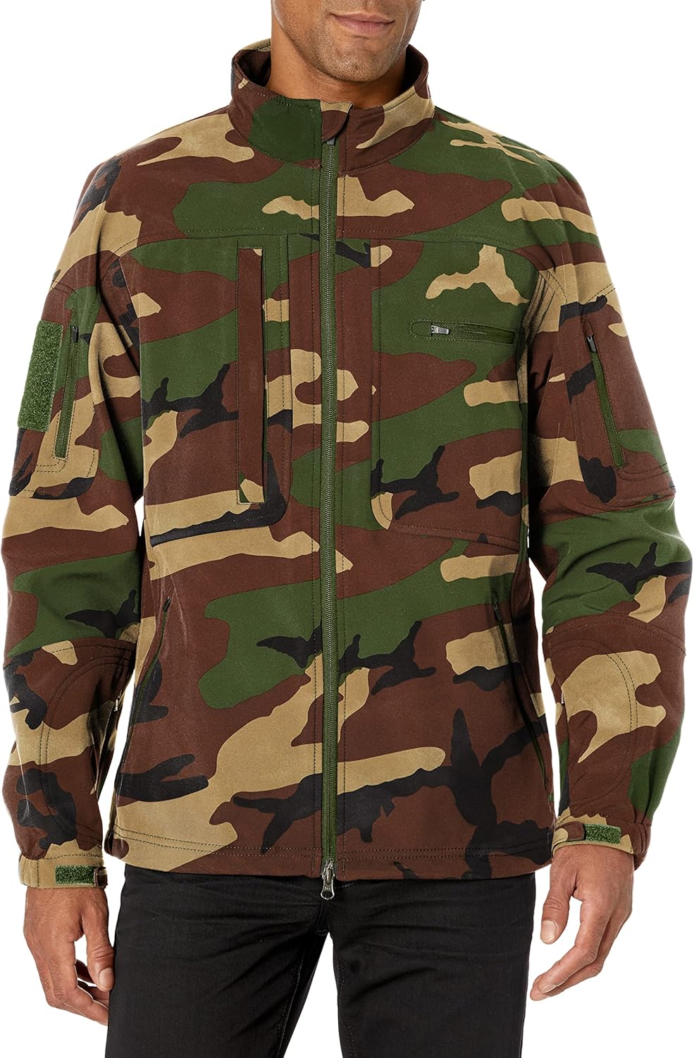 Propper Herren BA Softshell Jacke S Woodland, S Woodland