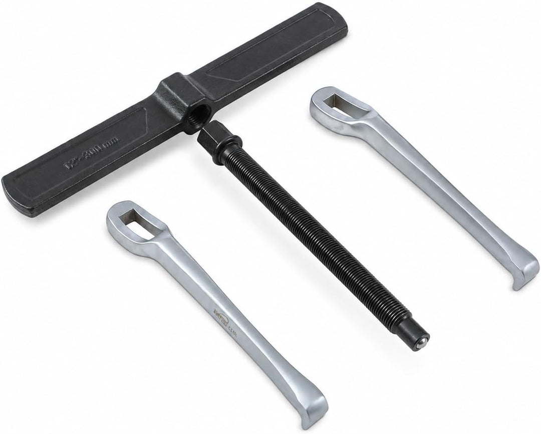 KATSU Tools 2-Arm Abzieher 12", CR-V, Verstellbar, Abzieher für Lager, Zahnräder, Riemenscheiben 30,