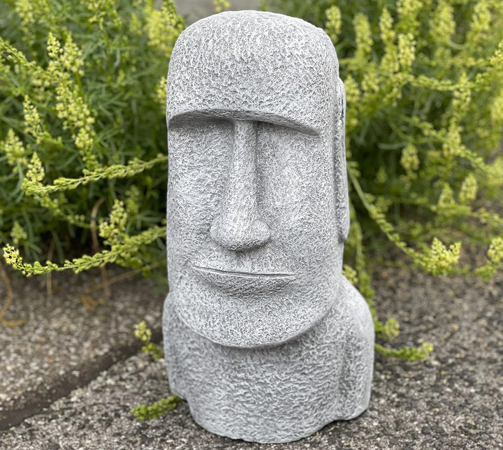 Stone and Style Moai Osterinsel Figur frostfest wetterfest 16,2 kg