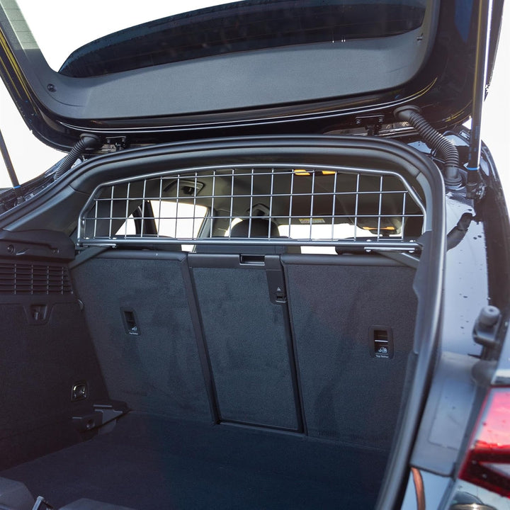 Travall Hundegitter für Audi A3 (2020-) Fahrzeugspezifisches Hundegitter, Kofferraumschutz für Hunde