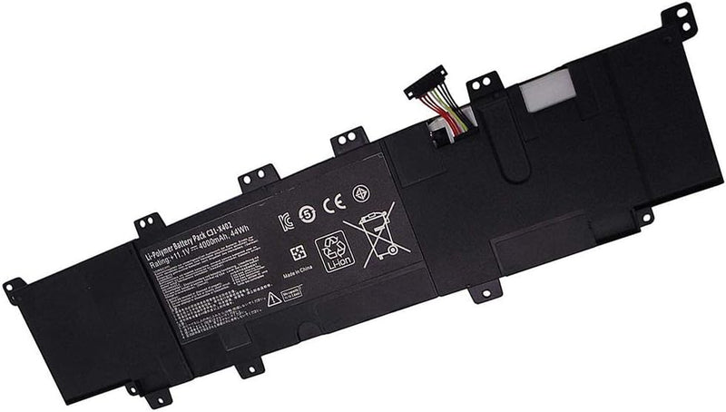 XITAIAN 11.1V 44Wh C31-X402 Ersatz Laptop Akku für Asus VivoBook S300 S300C S300CA S400 S400C S400CA