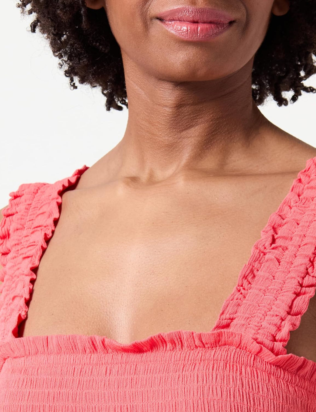 VERO MODA Female Kleid VMMENNY Langes Kleid S Cayenne, S Cayenne