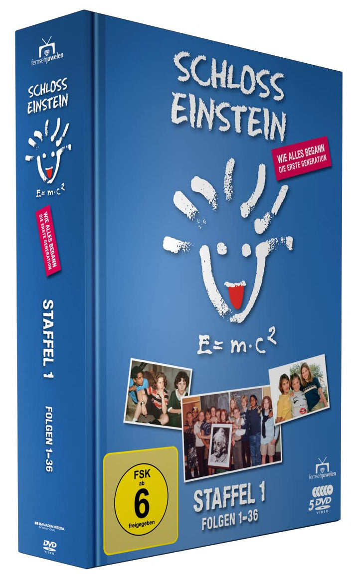 Schloss Einstein - Wie alles begann (Staffel 1: Folgen 1-36) (Fernsehjuwelen) [5 DVDs], DVD