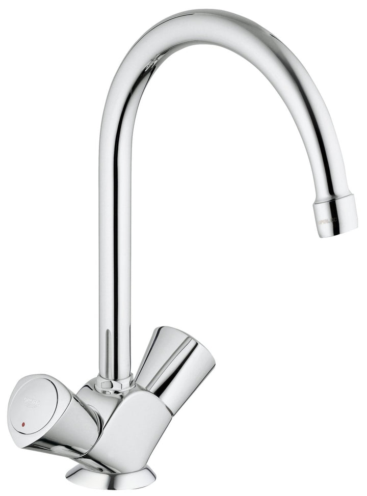 Grohe Costa S,SPT, gl.Körper, Flexschl, Chrom, Chrom