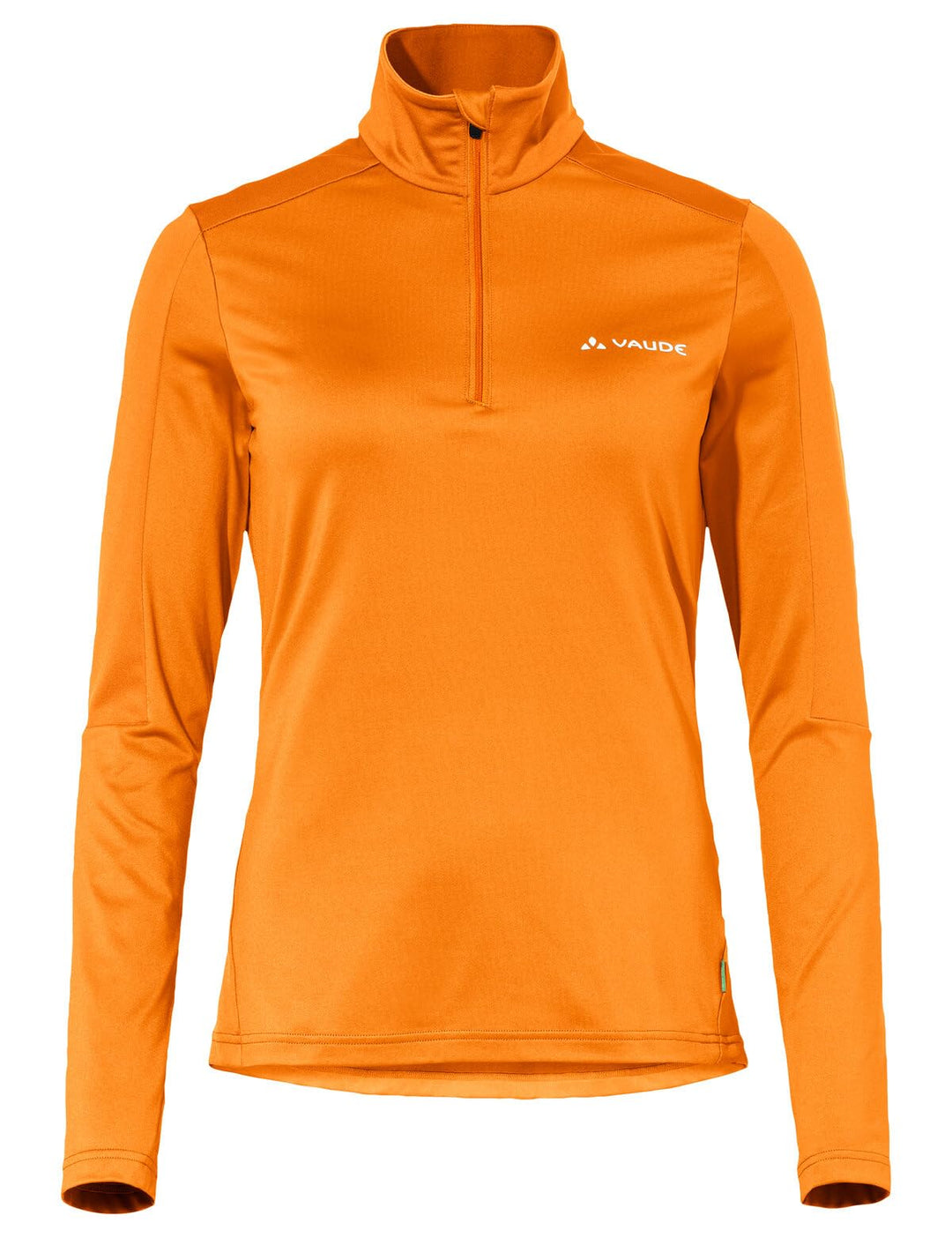 VAUDE Pullover Women's Livigno Halfzip II 34 Kurkuma, 34 Kurkuma