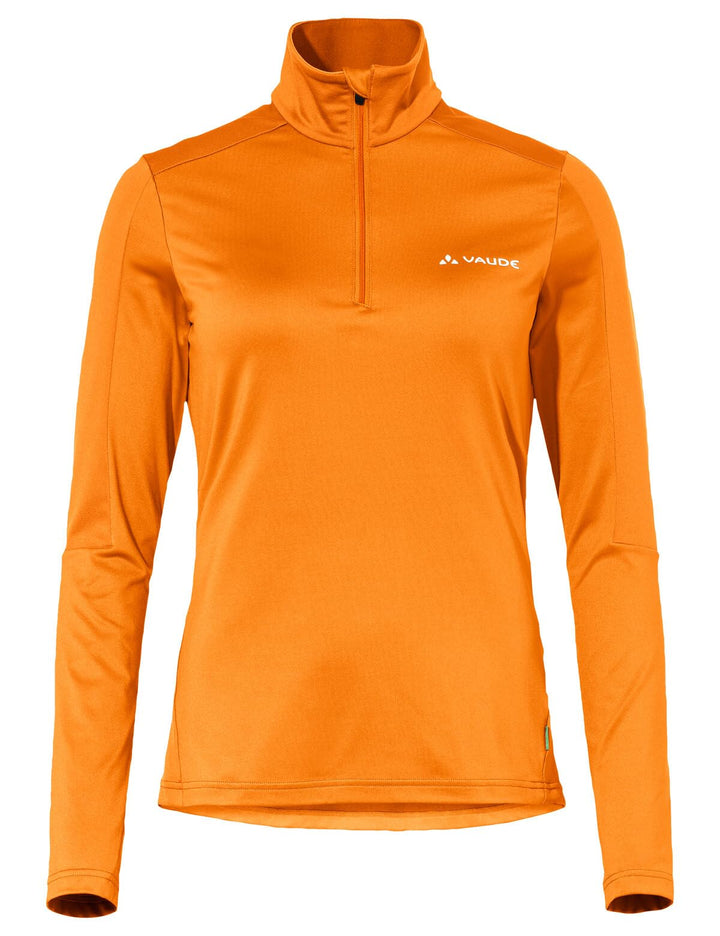 VAUDE Pullover Women's Livigno Halfzip II 34 Kurkuma, 34 Kurkuma